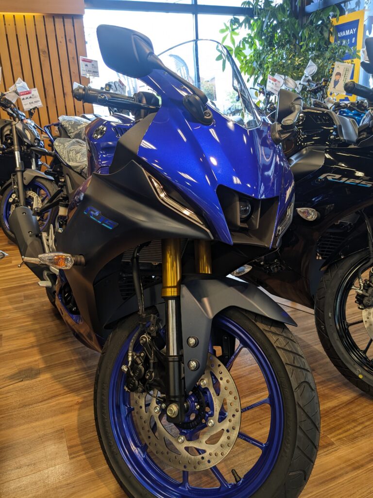 （カッコ良すぎ）ヤマハ新型スーパースポーツ YZF-R15は大型 