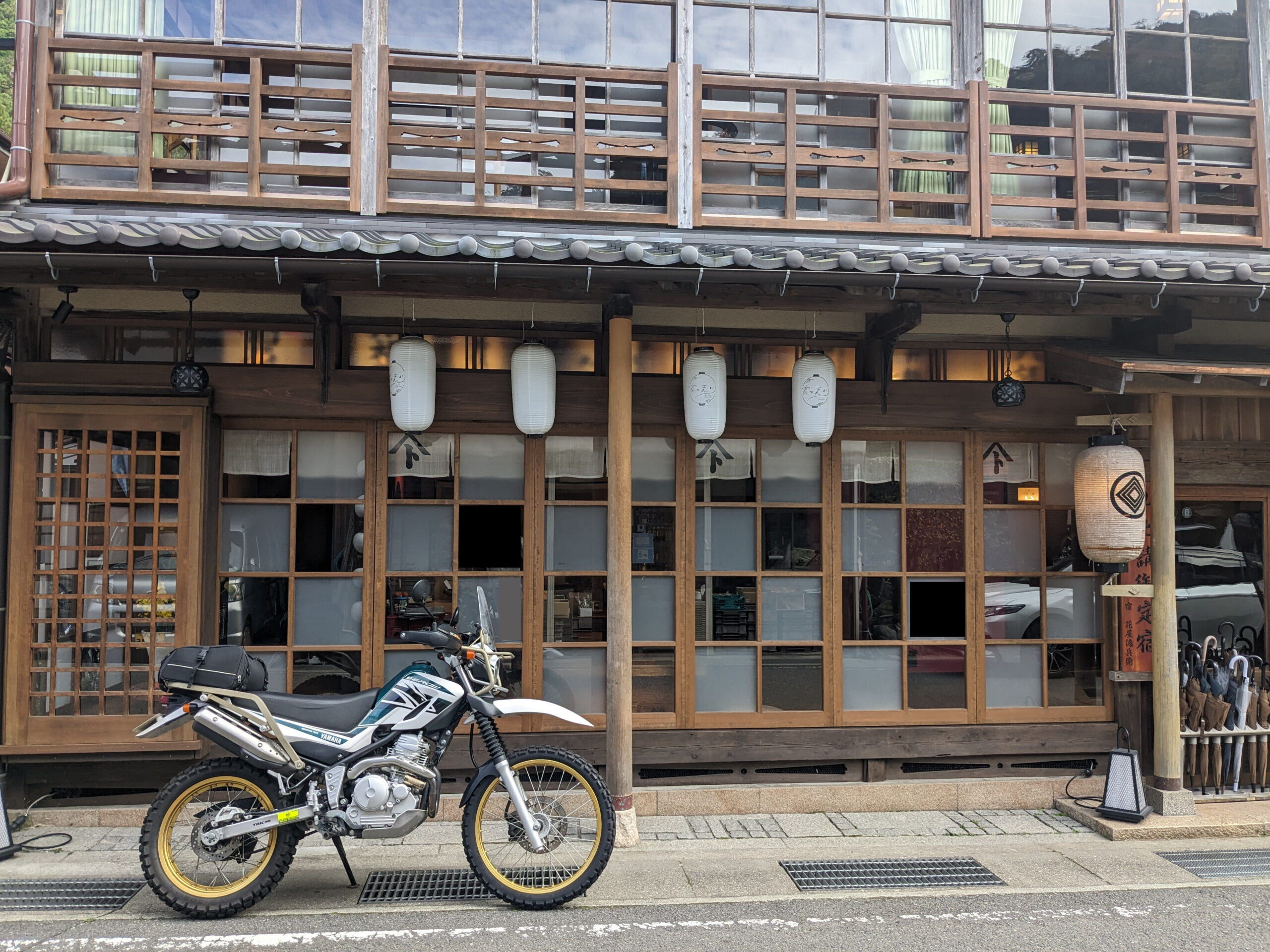 洞川温泉の旅館